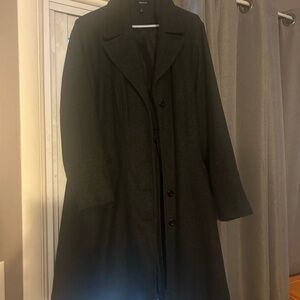 Women's Black Coat
